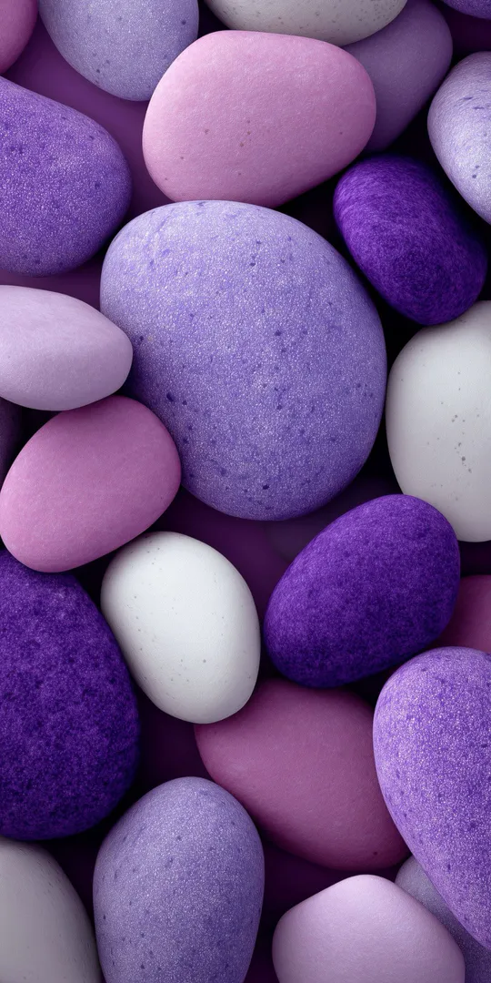 Обои на телефон: Камни пастельных тонов