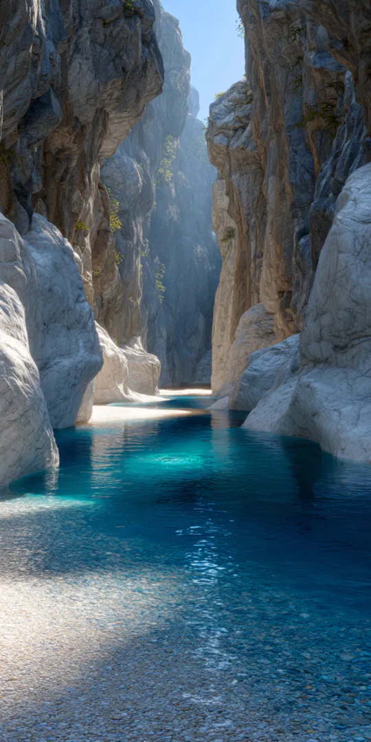 Обои на телефон: Каньон Роки-Ривер