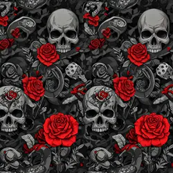 Красно серые углы