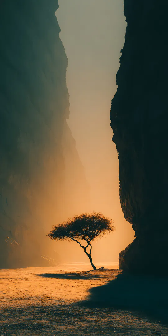 Phone wallpaper: Lone Tree Canyon