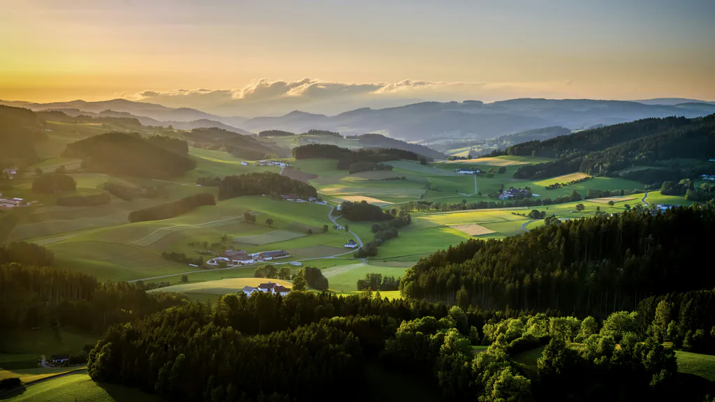 Обои на рабочий стол: Холмы Сансет Вэлли