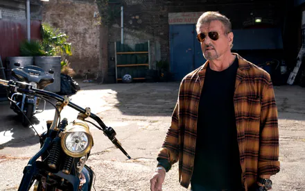 Улица, Очки, Мотоцикл, Байк, Сильвестр сталлоне