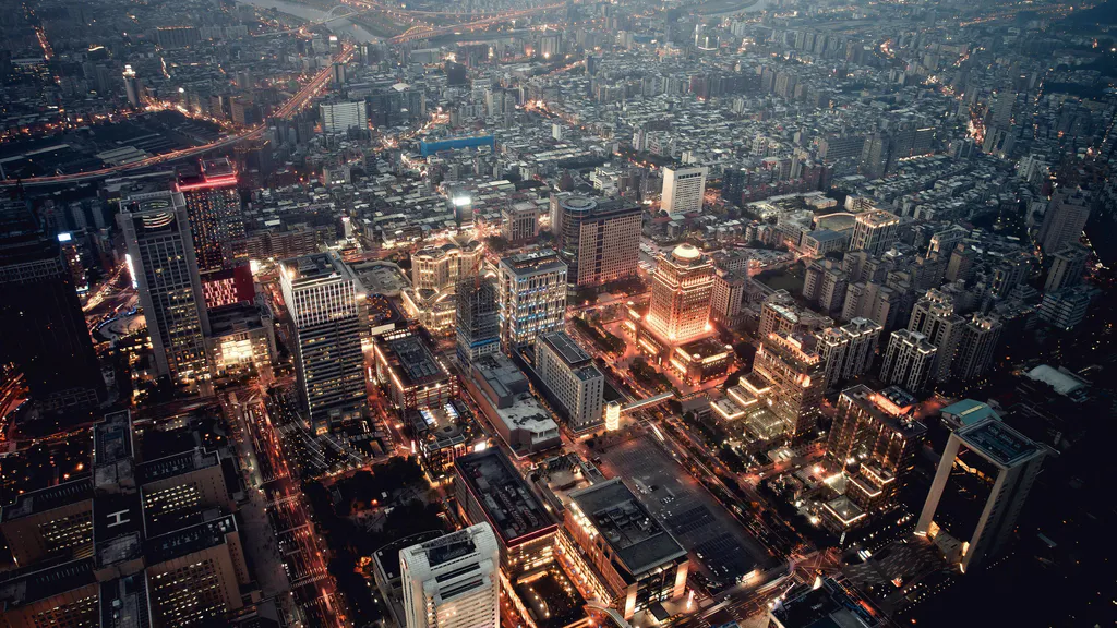 Обои на рабочий стол: Вид сверху