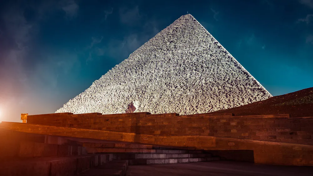 Manually crop The Pyramid of Cheops, Pyramid, Cheops wallpaper to ...