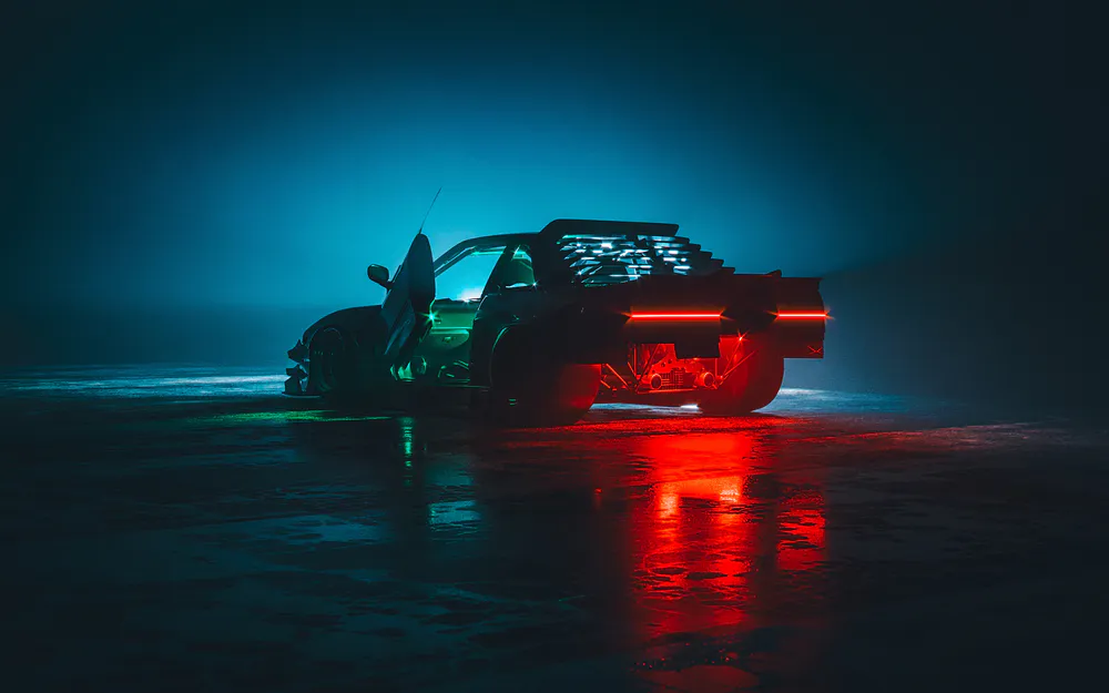 Wallpaper Nissan Silvia S13 2560x1440