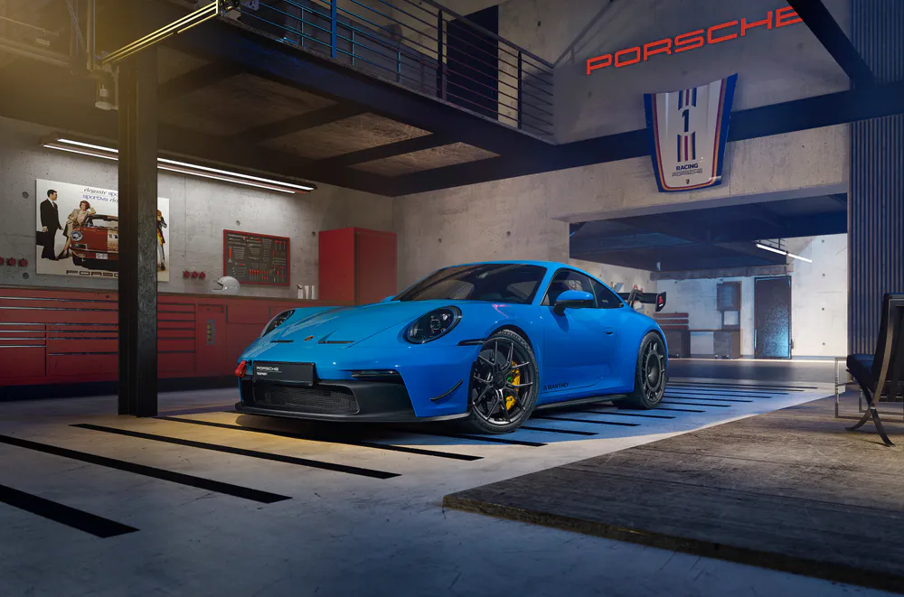Wallpaper Porsche 911 GT3 2880x1800
