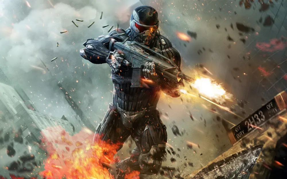 Обои Crysis 640x1136
