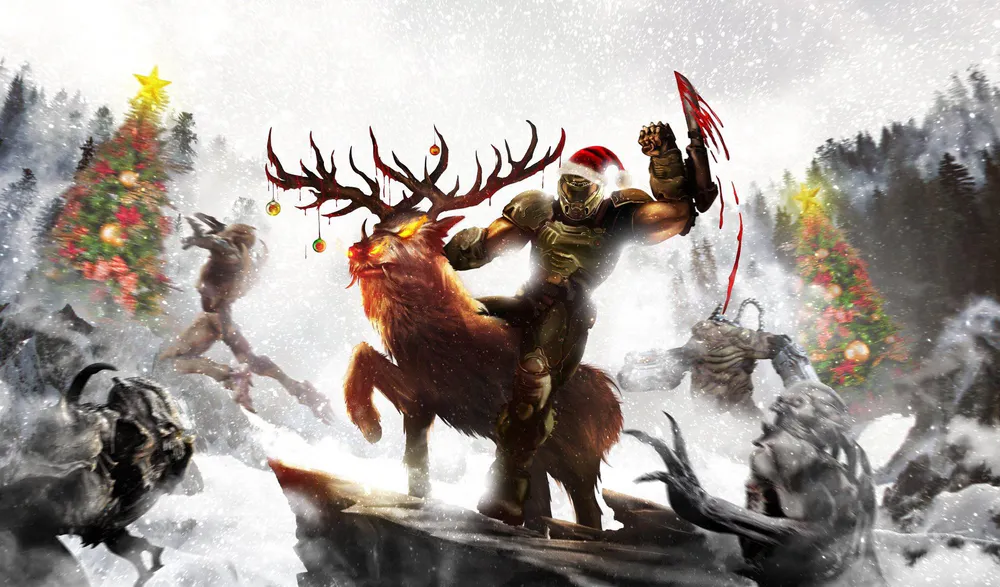 Wallpaper Doom 1440x900