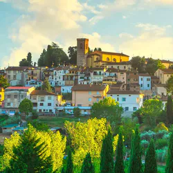 Сельский пейзаж