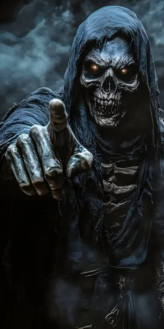 Обои на телефон: Жнец смерти