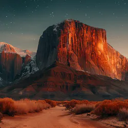 Colours of Nature in Desert