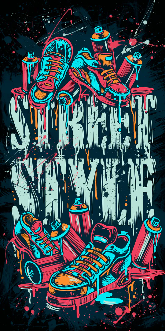 Phone wallpaper: Street style