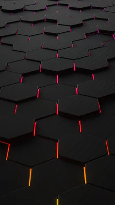 Figures, Geometry, Hexagon, Pattern