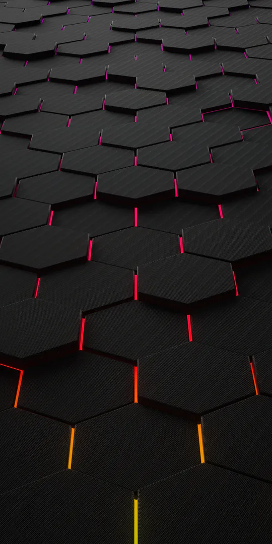 Phone wallpaper: Abstraction from figures