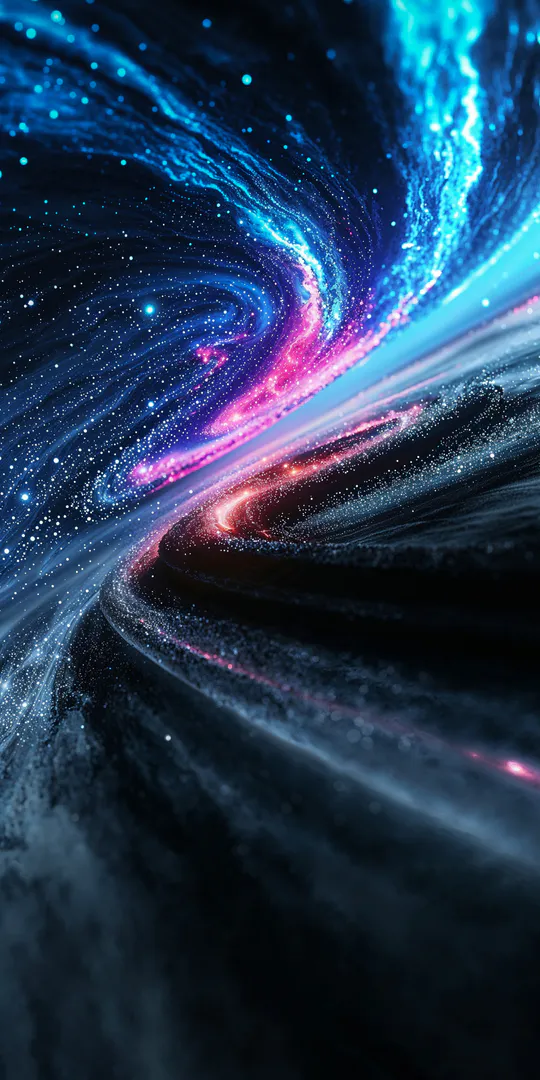 Phone wallpaper: Galaxy