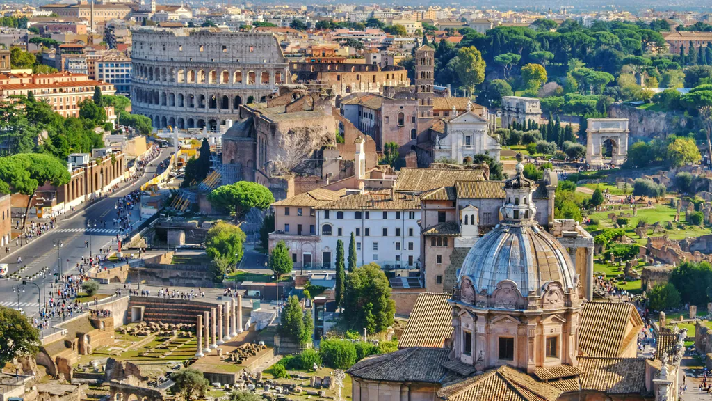 Шпалери для робочого столу: Rome