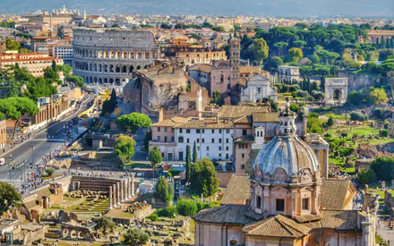Italy, Rome, Architecture, Colosseum, History