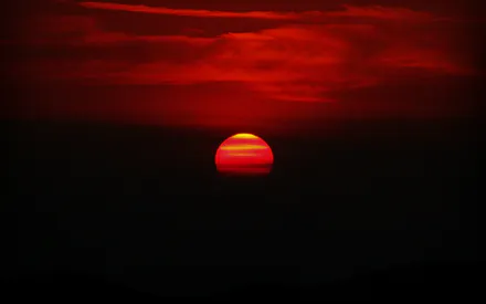 Sun, Nature, Minimization, Clouds