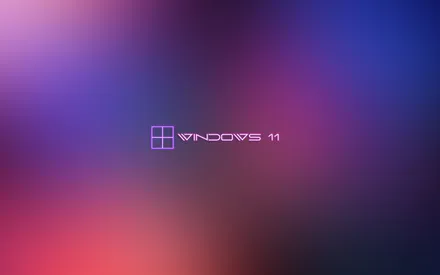 Windows 11, Logo, Gradient, Microsoft