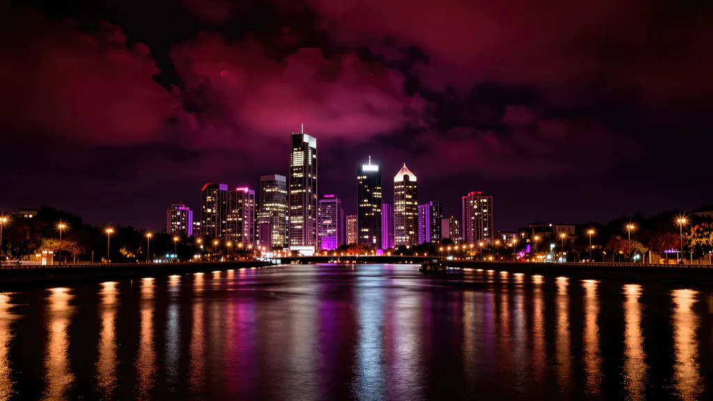 Desktop wallpaper: Megapolis