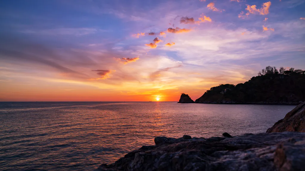 Desktop wallpaper: Sunset