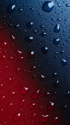 Краплі води, Поверхні, Градієнта