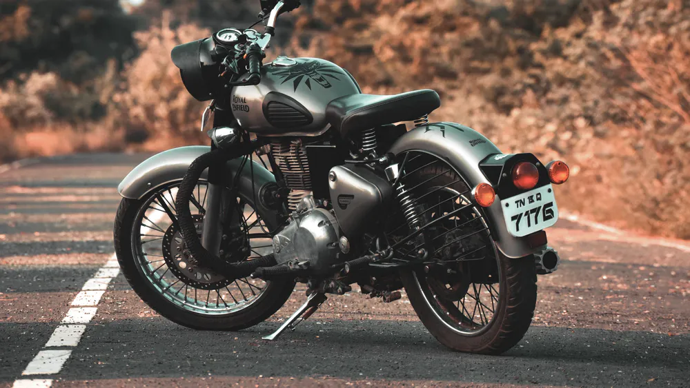 Wallpaper Motorcycle 3440x1440