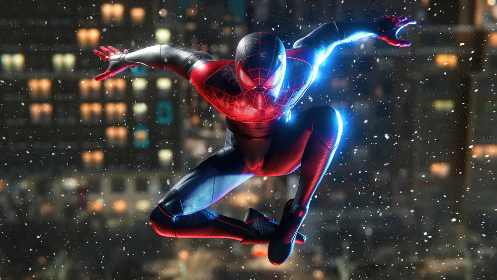 Обои Miles Morales 1920x1080