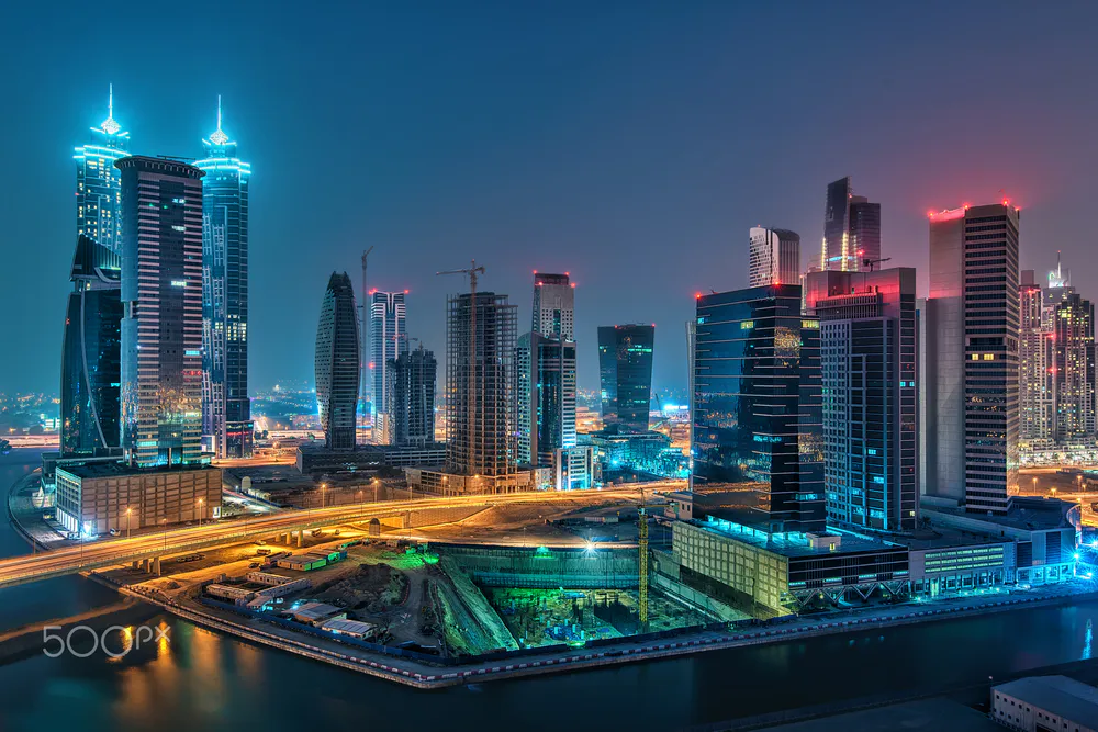 Обои Dubai 1920x1080