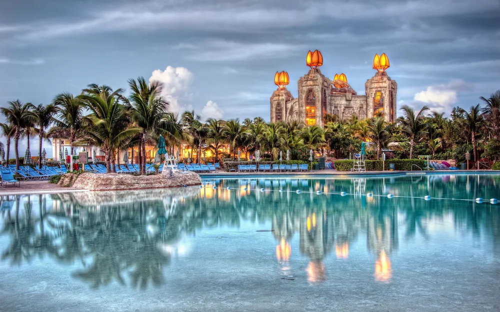 Wallpaper Atlantis Resort Bahamas 1280x720