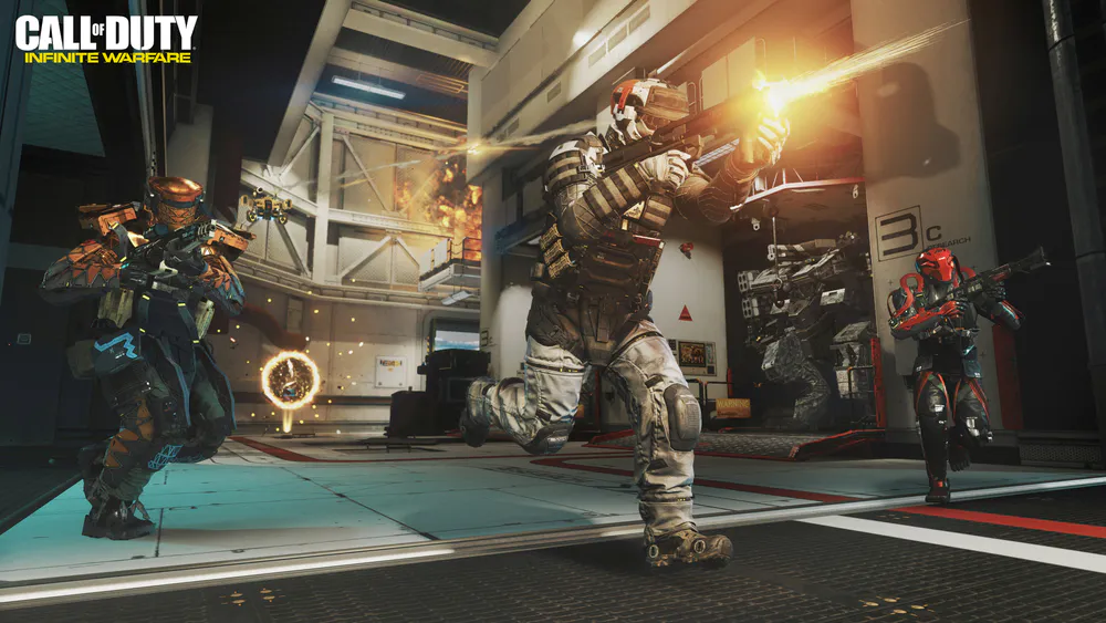 Обои Call of Duty Infinite Warfare Gameplay 2560x1920