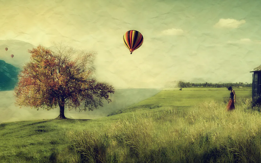 Шпалери Hot Air Balloon 3 1280x720
