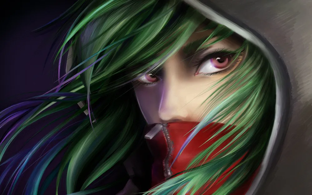 Wallpaper Kido Tsubomi Kagerou Project Anime 1024x1024