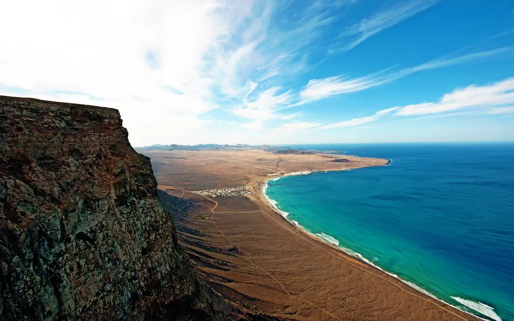 Wallpaper Lanzarote Island 1024x768