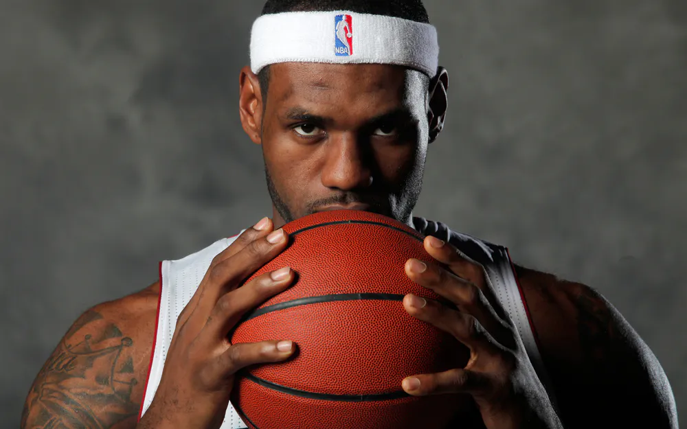 Wallpaper Lebron James American Basketball Player 2880x1800