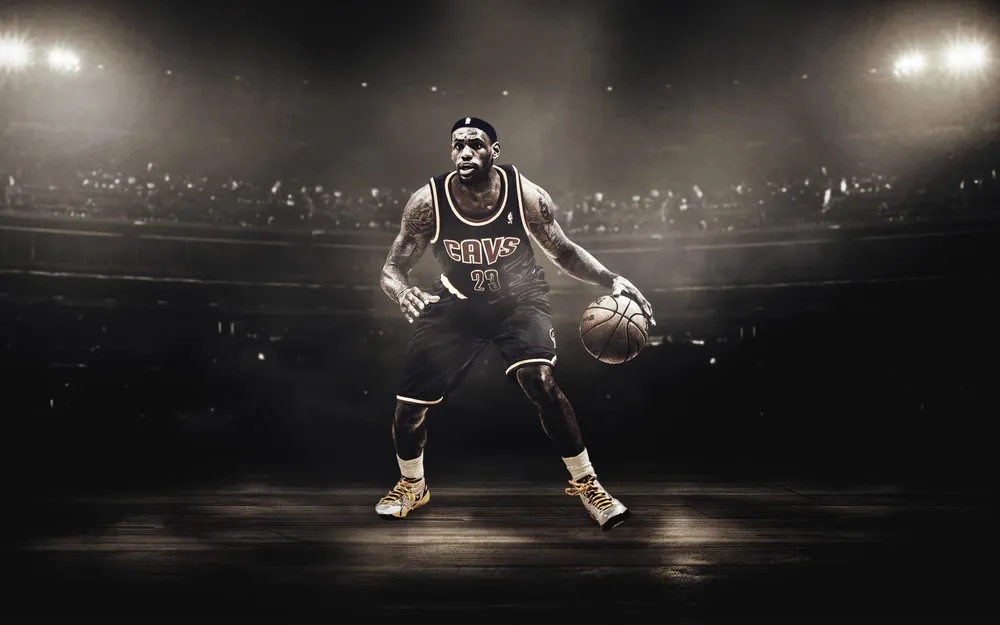 Обои Lebron James Basketball Player 1280x720