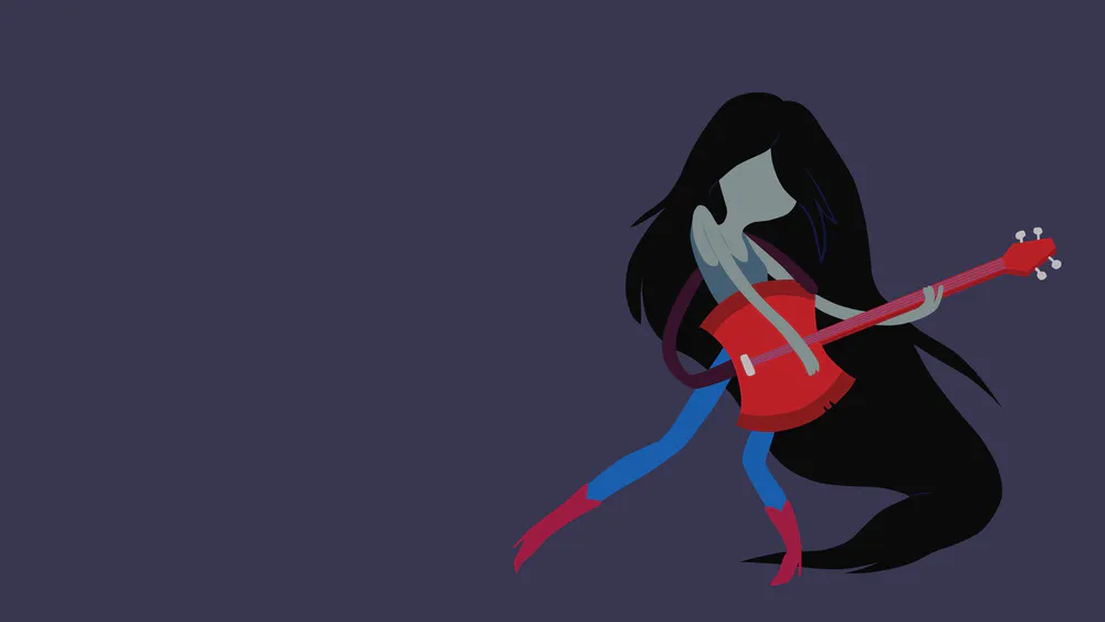 Wallpaper Marceline the Vampire Queen 1600x900