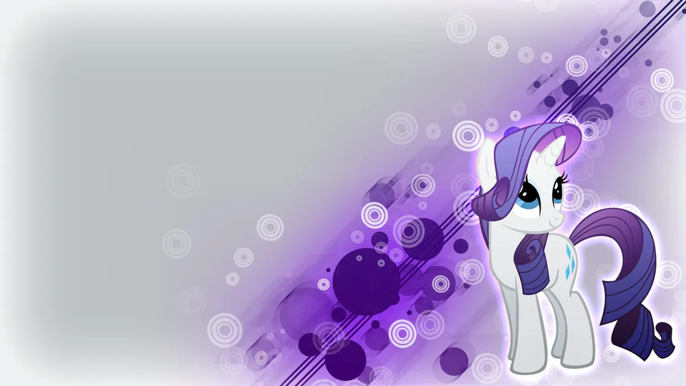 Wallpaper Mlp Rarity 1024x576
