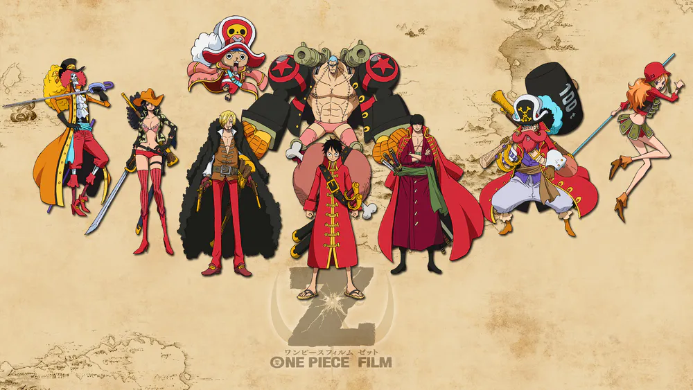 Wallpaper One Piece 2 1366x768