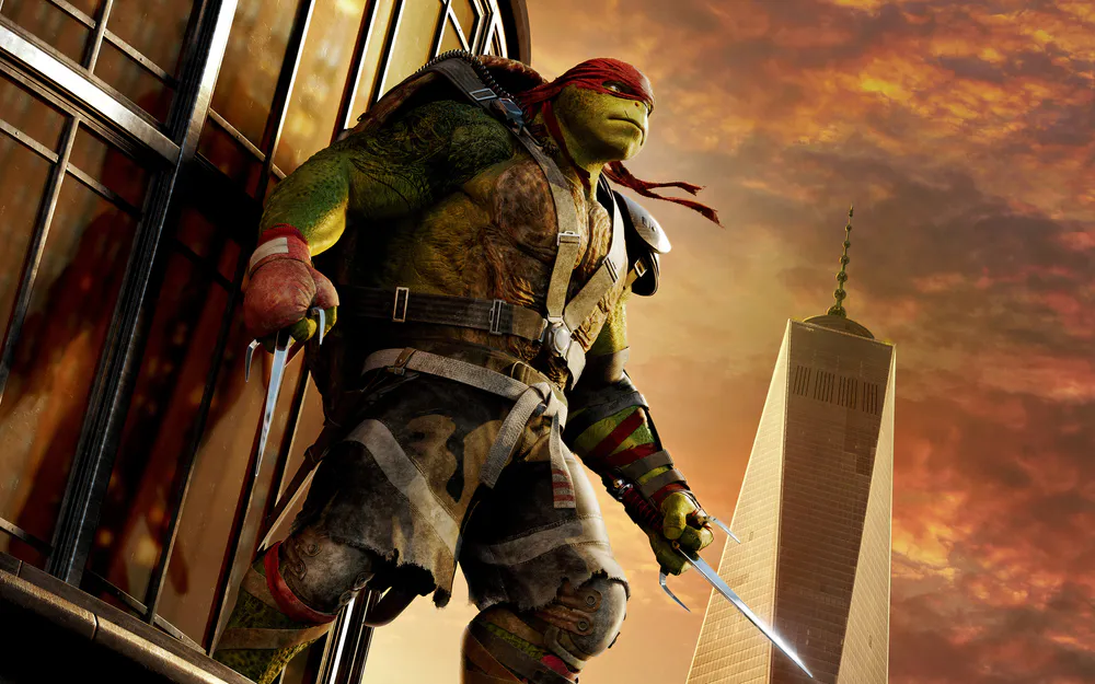 Wallpaper Raphael Teenage Mutant Ninja Turtle 1280x720