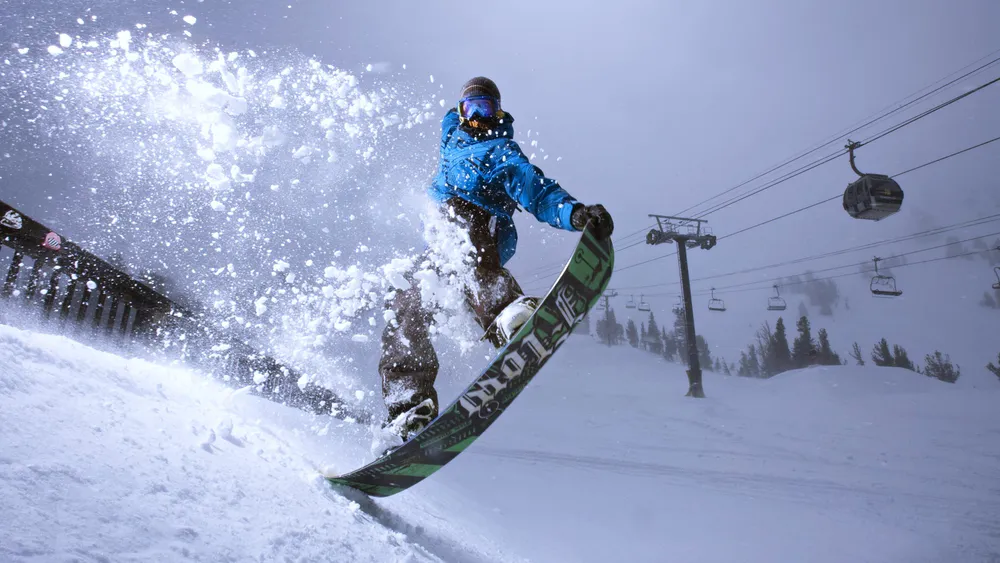 Wallpaper Snowboarding 1920x1080