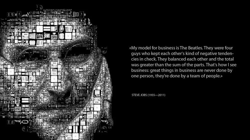 Wallpaper Steve Jobs Inspirational Quotes 1024x1024