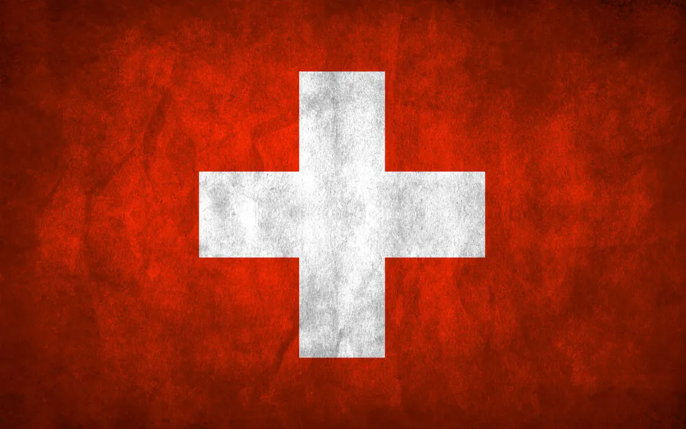 Wallpaper Switzerland Flag 1280x720