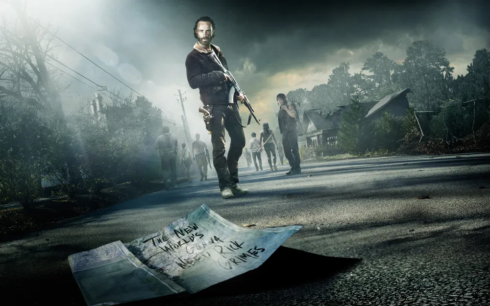 Wallpaper The Walking Dead Season 5 2560x1600