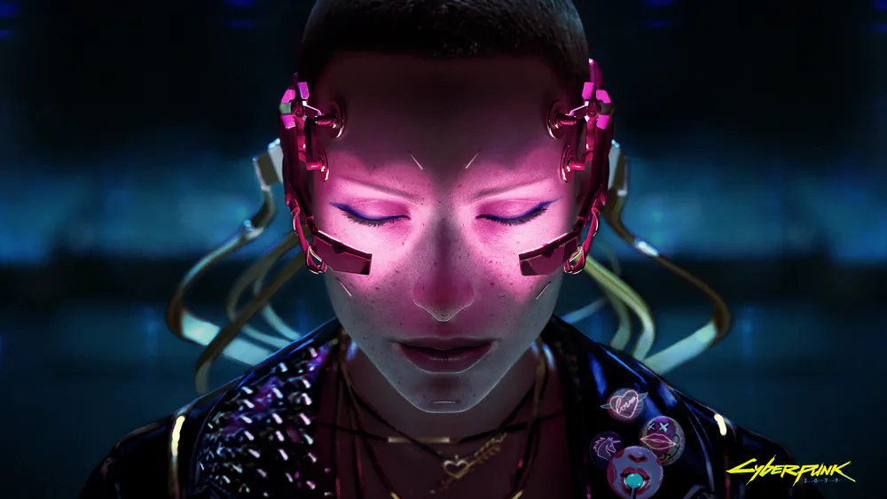 Wallpaper Cyberpunk 2077 3440x1440