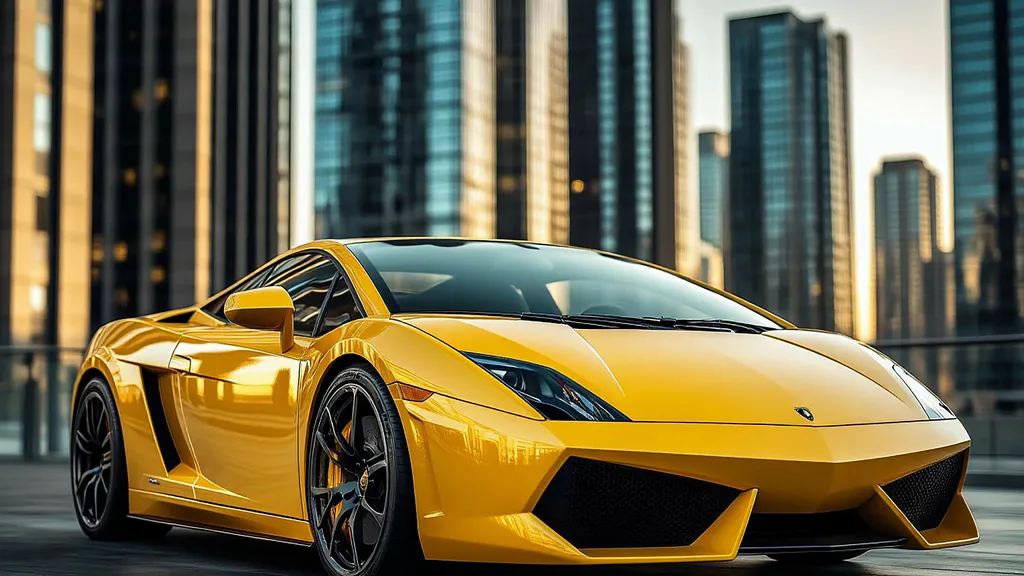 Обои на рабочий стол: Lamborghini Gallardo