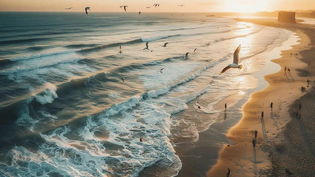 Обои на рабочий стол: Beach