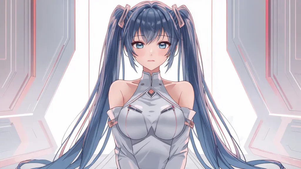 Обои на рабочий стол: Anime Girl