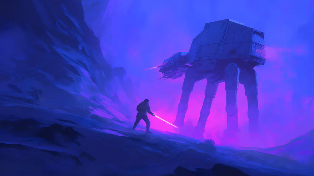 Desktop wallpaper: Duel Star Wars
