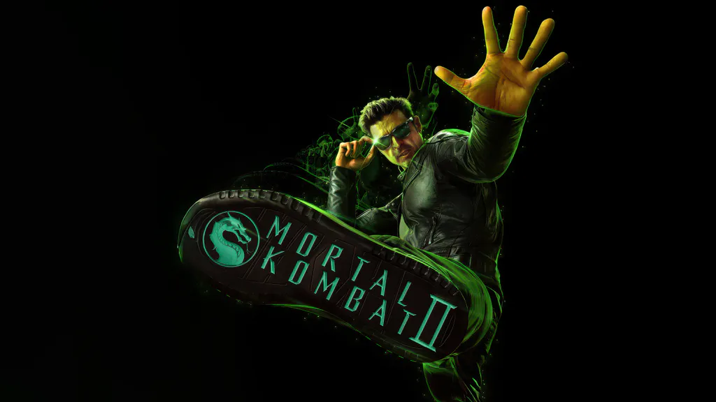 Обои на рабочий стол: Mortal Kombat кик